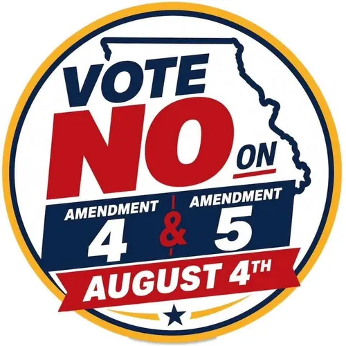 Vote NO on amendment 4 & 5
